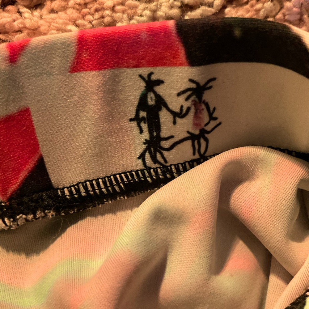 Kids Black and White Bottoms